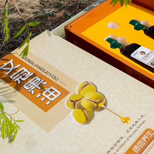 文冠果油两瓶装