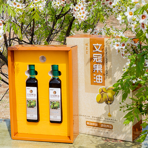 文冠果油两瓶装