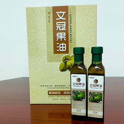 文冠果油两瓶装