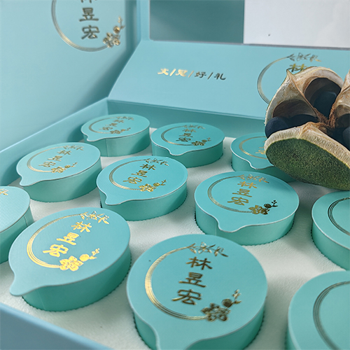 小罐茶蓝色包装