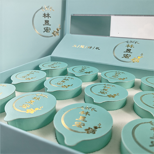 小罐茶蓝色包装