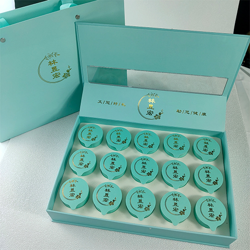 小罐茶蓝色包装